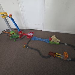 Thomas the Train Sky High Bridge Jump