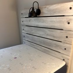 Bed,matress And Dresser Set