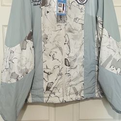 New Tags Puma Kid Super Manchester City Jacket Reversible Men’s Size XXL  $200
