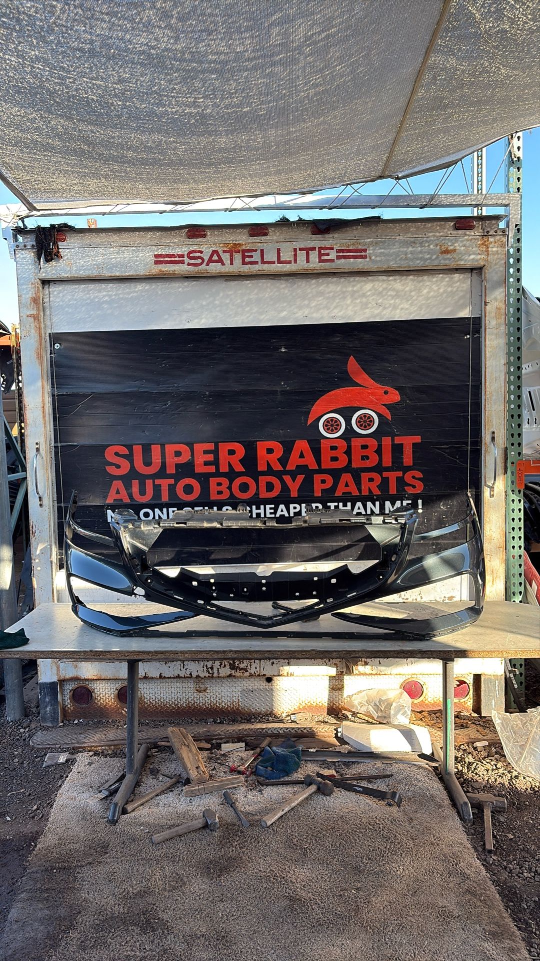 2021 G80 Bumper Front OEM 2024