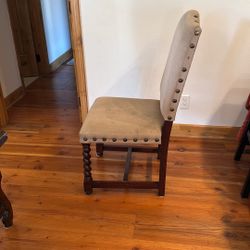 Dining Chair Set (8) Chairs