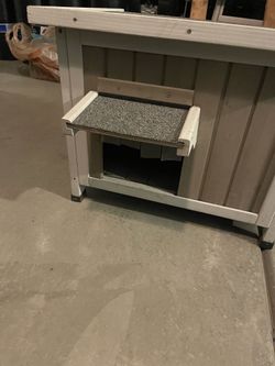 Dog house or for cat house