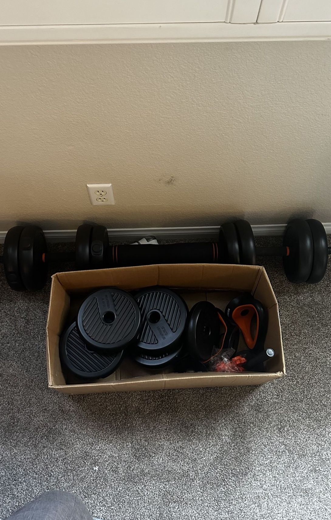 Dumbbells Set