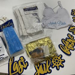 Let’s Get Nauti | Last Sail Before the Veil | Nauti Bride