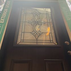 Extra Door Brown 36”