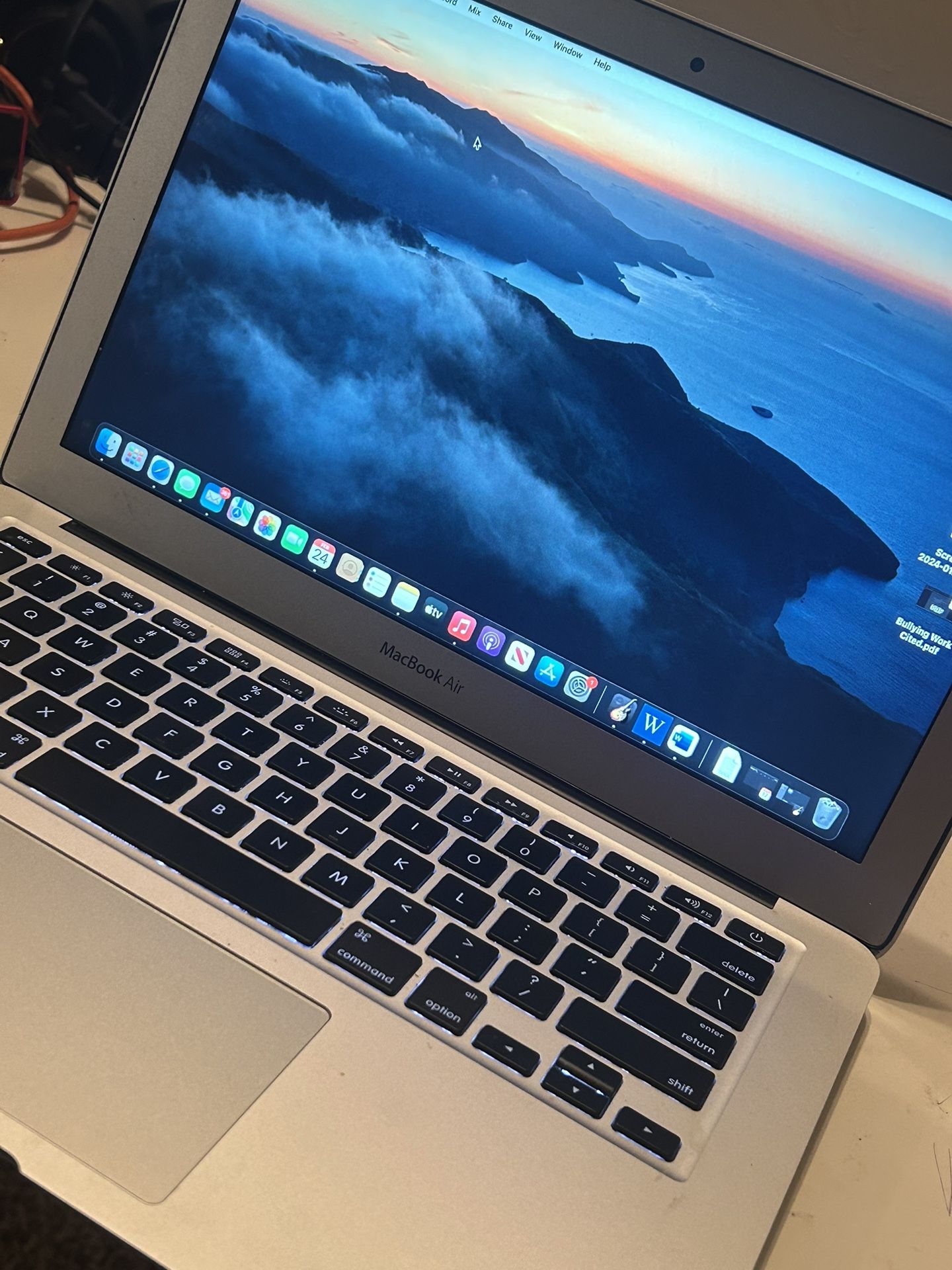 MacBook Air 2017 