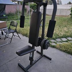 Bodysmith Home Gym Machine - $140.. Firm On Price 

