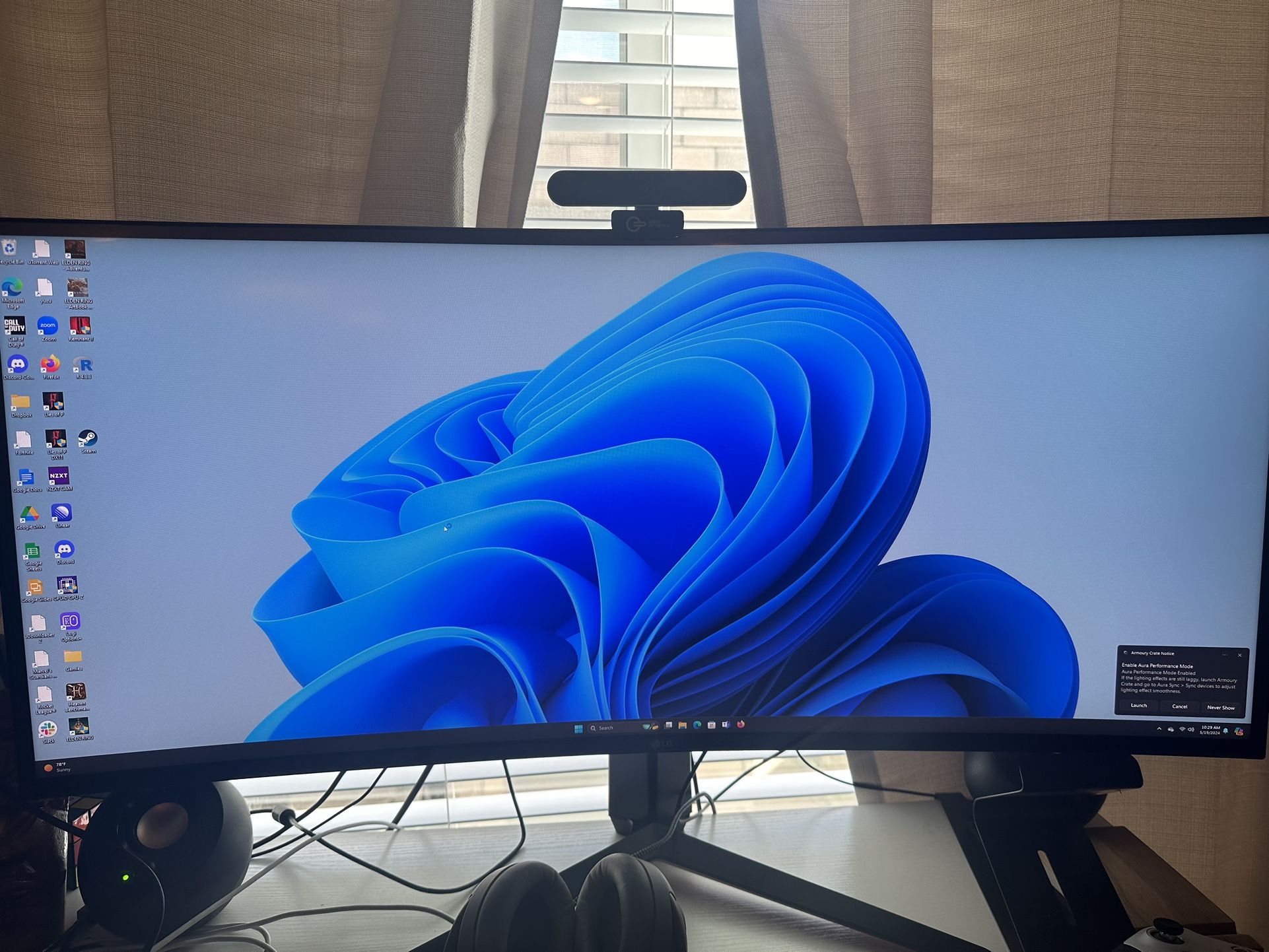 LG Ultrawide 34 inch Gaming Monitor 1440p 144hz Nano IPS