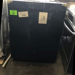 ge black dishwasher 