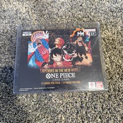 OP09 Emperors In The New World Booster Box Sealed