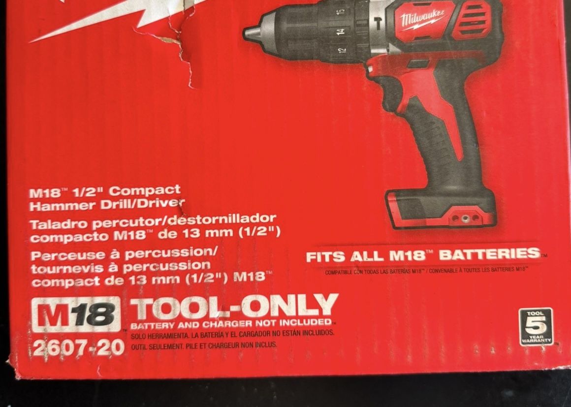 Milwaukee M18 Tools Only