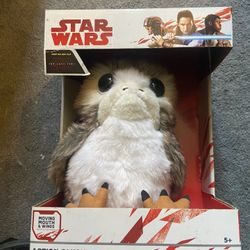 Star Wars Action Plush Porg