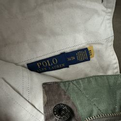 Polo Ralph Lauren Mens Camo Pants