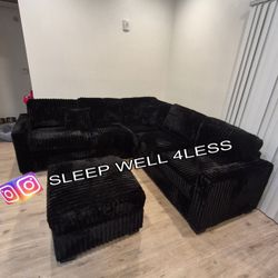 NEW SECTIONAL SOFA IN STOCK‼️