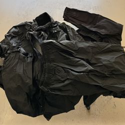 Motorcycle Rain Coat, Pants & Boots