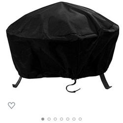 Round Fire Pite Cover