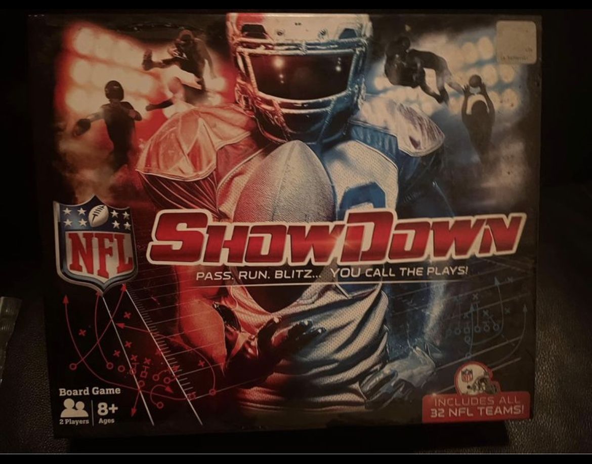 NFL Showdown Board Game