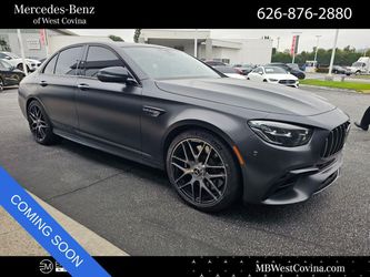2023 Mercedes-Benz AMG E 63