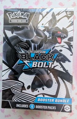 Black Bolt Booster Bundle
Black Bolt Booster Bundle