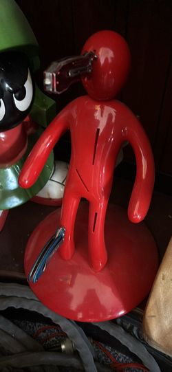 Red man knife display