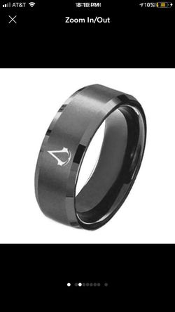 Assassins Creed Ring