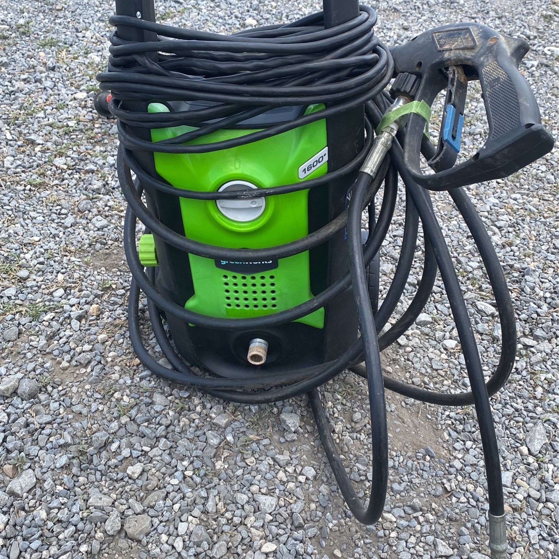 Green Works Pressure Washer