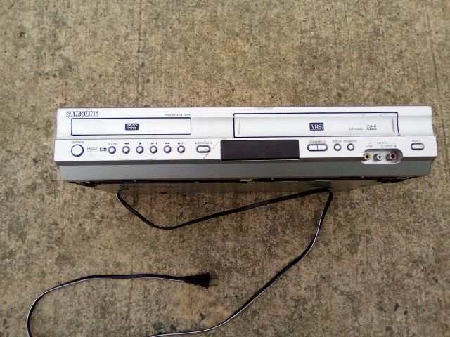 Samsung Combo DVD Player VCR