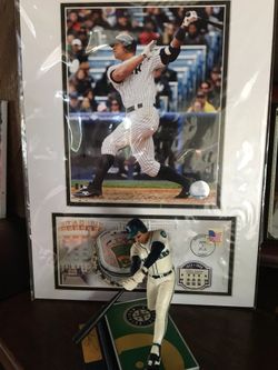 Alex Rodriguez post & Fijura $30 oh $20 each