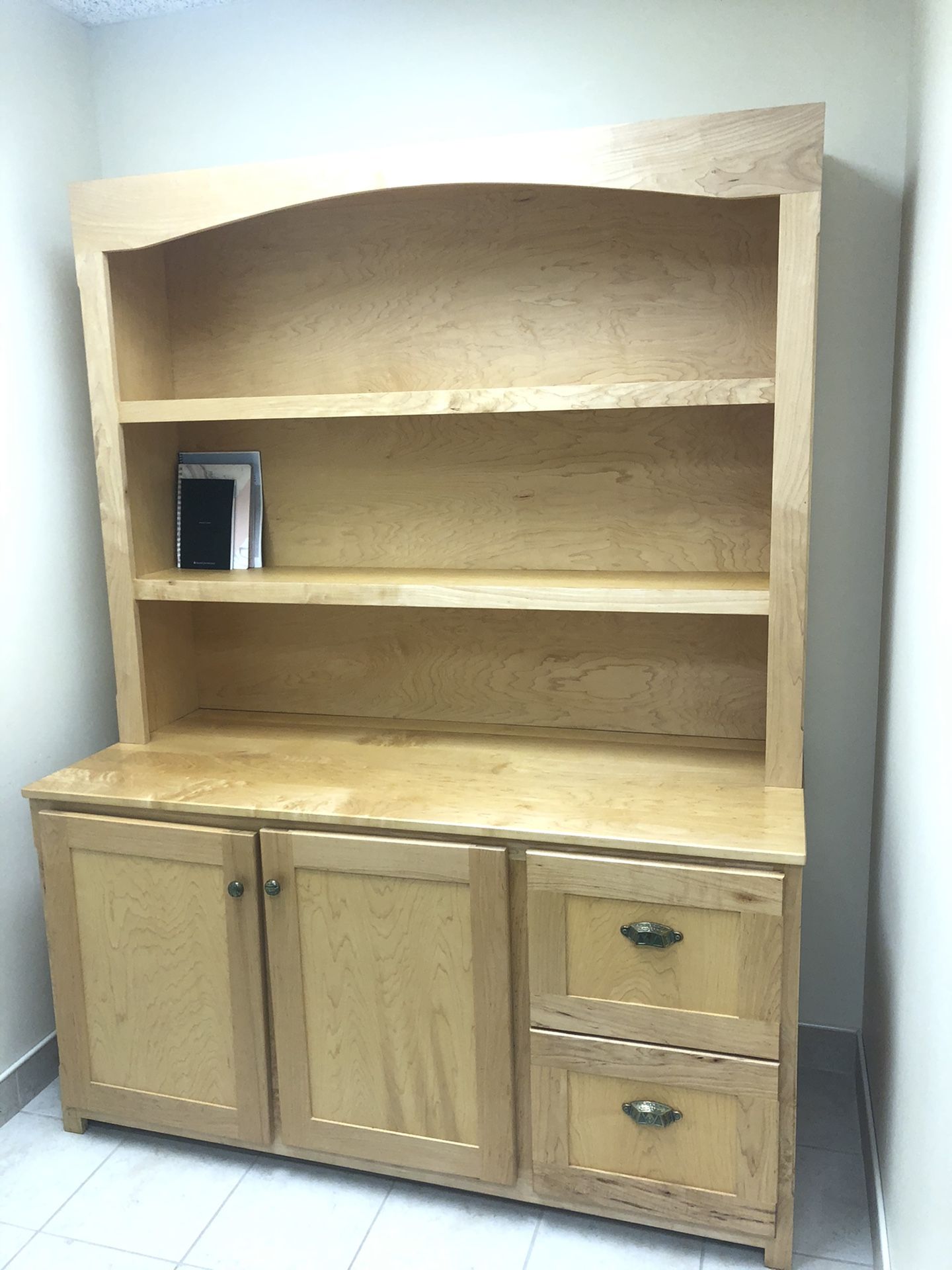 Wooden Bookshelf