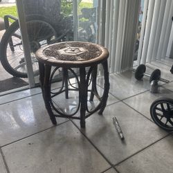 Small Center Decorating Table