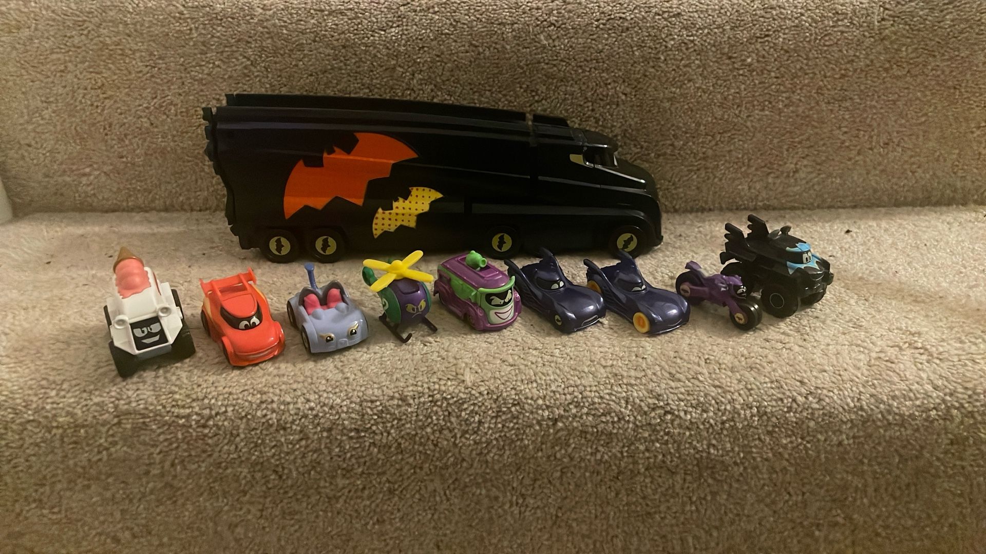 Bat Wheels Toys