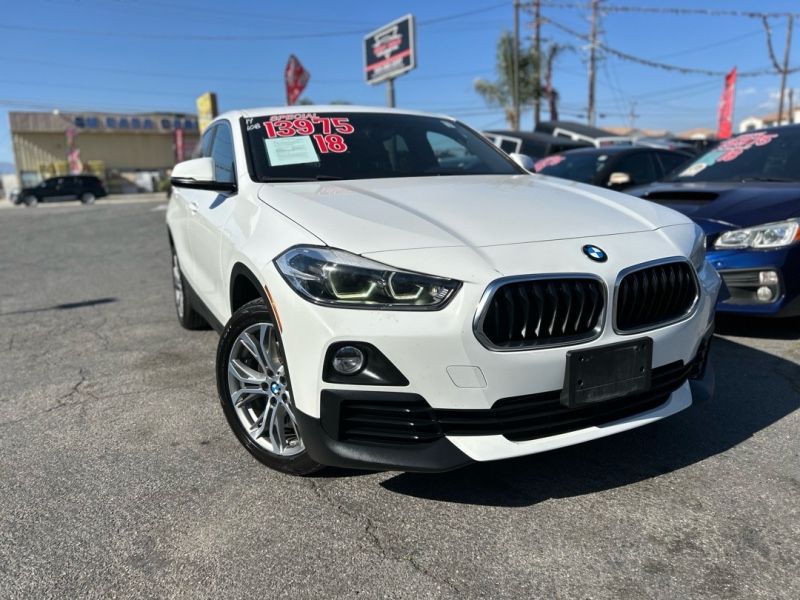 2018 BMW X2