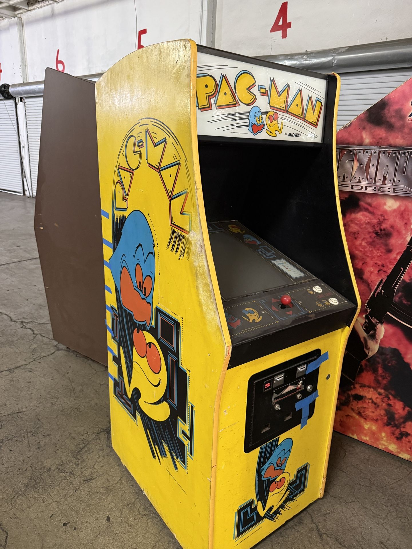 Pac-Man Arcade Machine Original Pacman