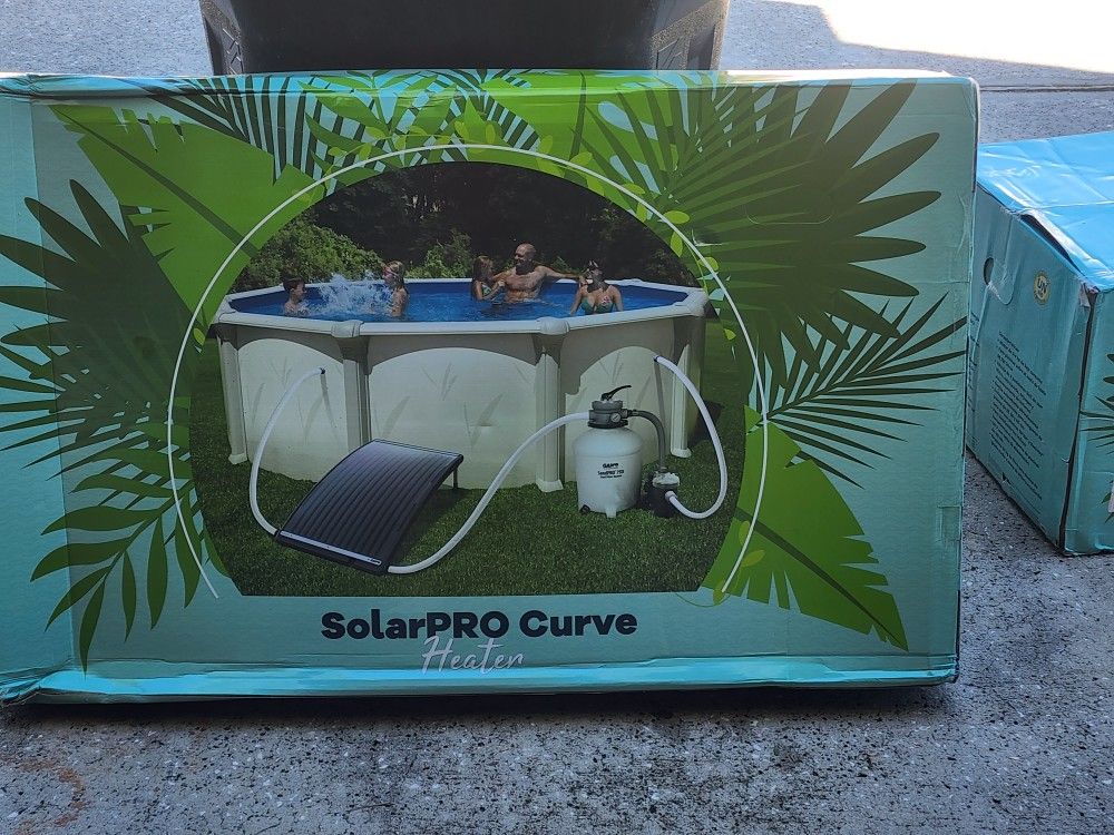 Pool Solar Heater Home & Garden