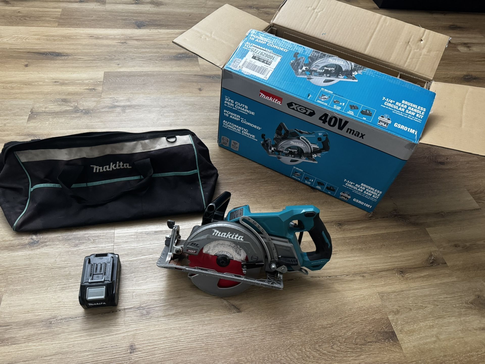 Skilsaw Makita XGT