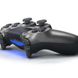 DUALSHOCK 4 Wireless Controller, Steel Black, CUH-ZCT2J21