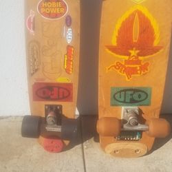 Rare Vintage Skateboards. Late 70s