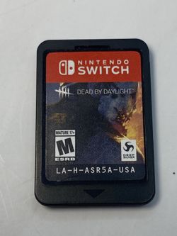 Deep Silver Dead by Daylight (Nintendo Switch) Survival Horror Multiplayer Cart