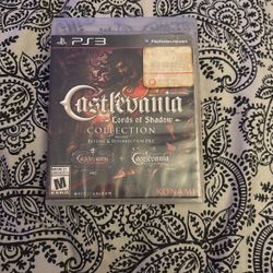 Castlevania Lord Of Shadow Collection Mirror Of Fate Hd PlayStation 3 PS3 Game