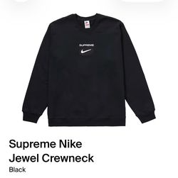 Supreme x Nike Jewel Crewneck