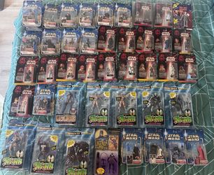 NIB - Mixed Toy Collection / Lot - 43 Toys - Mix of Star Wars / McFarlane