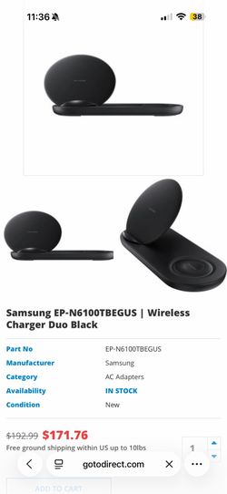 Samsung Duo Charger