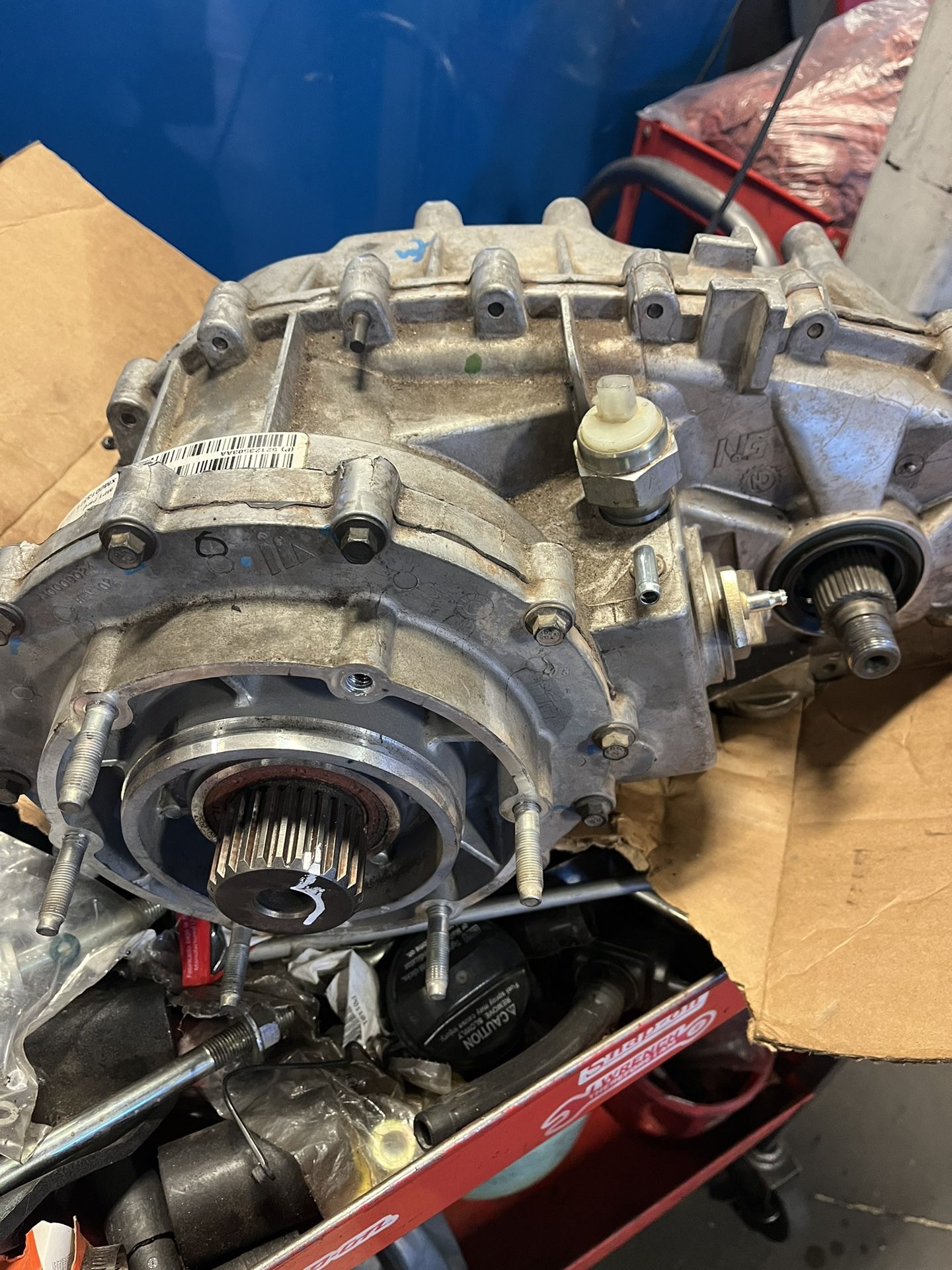 Jeep Transfer Case 