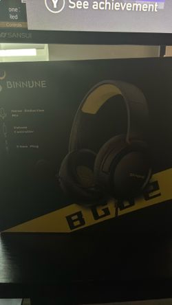 Binnune headphones