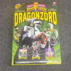 Sealed 1993 Mighty Morphin Power Rangers Dragonzord by Bandai 