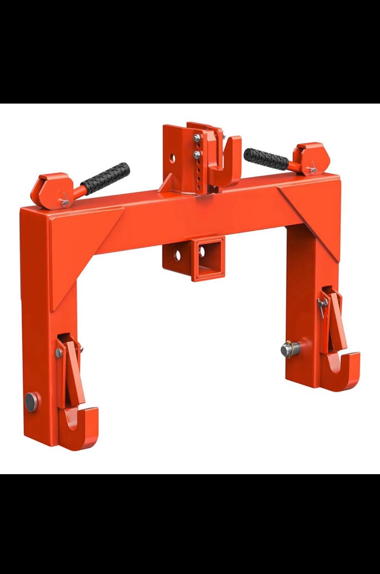 3 Point Quick Hitch W/ 2” Receiver for Tractors