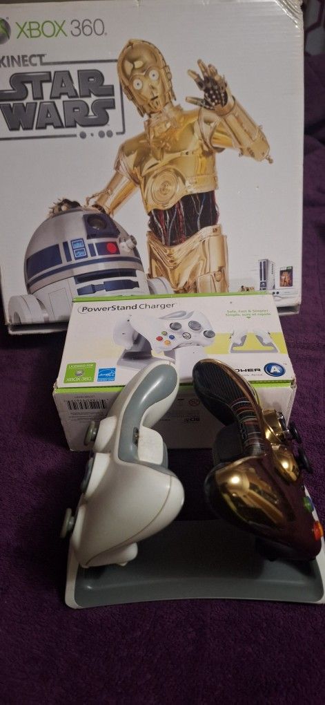 XBOX 360 STAR WARS LIMITED EDITION KINECT