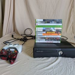 Xbox 360 And Games 