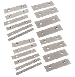10 Pair 1/8 x 5"  Precision Parallel Set Packing In Wooden Case New