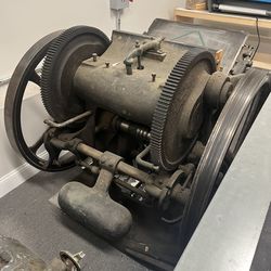 Heidelberg   Die  Cutter